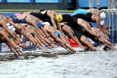 maratona aquática jogos olímpicos